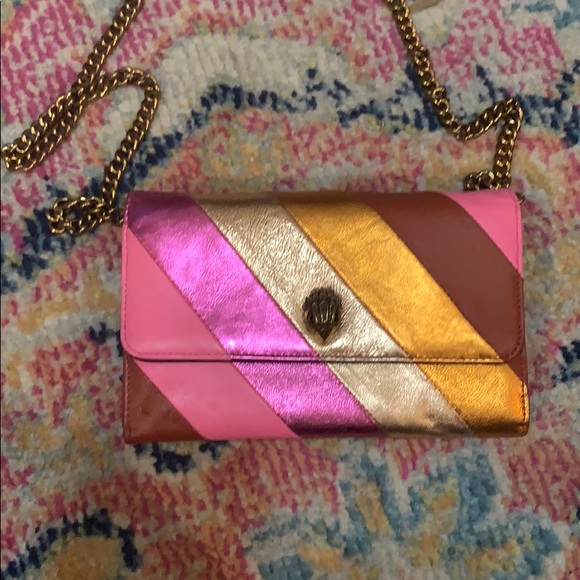 Kurt Geiger Handbags - Kurt Geiger London wallet on chain